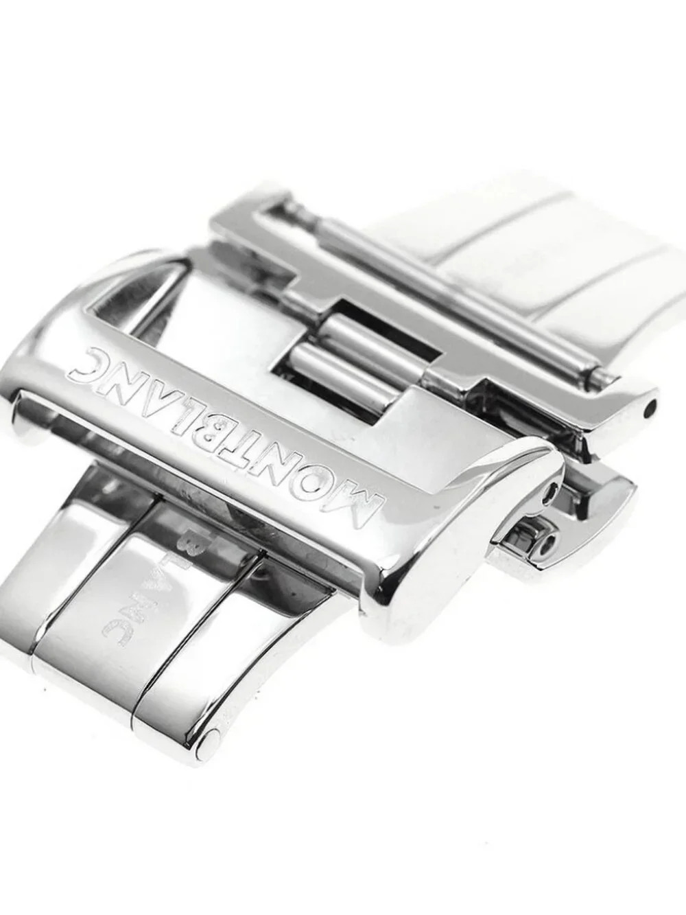 MONTBLANC Meistersteck 7067 GMT date chronograph Automatic Men's Watch_970922